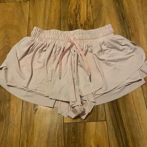 Size xs , blush pink shorts , Amazon , Worn a few times